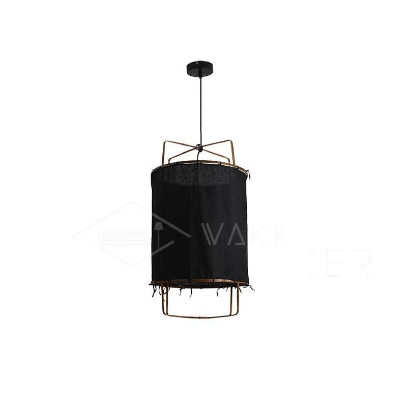 Lustra Lampe Pendante Abat-jour en Bambou pour Salon - Neutralighting