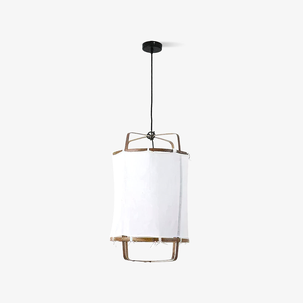Lustra Lampe Pendante Abat-jour en Bambou pour Salon - Neutralighting