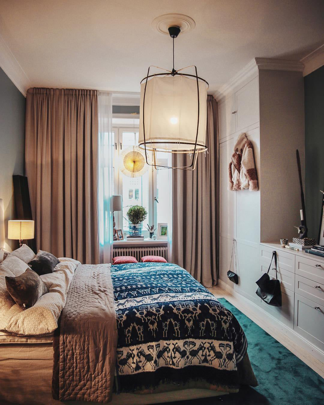 Lustra Lampe Pendante Abat-jour en Bambou pour Salon - Neutralighting