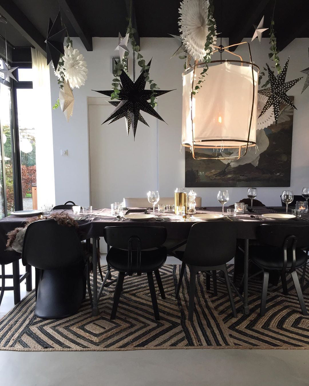 Lustra Lampe Pendante Abat-jour en Bambou pour Salon - Neutralighting
