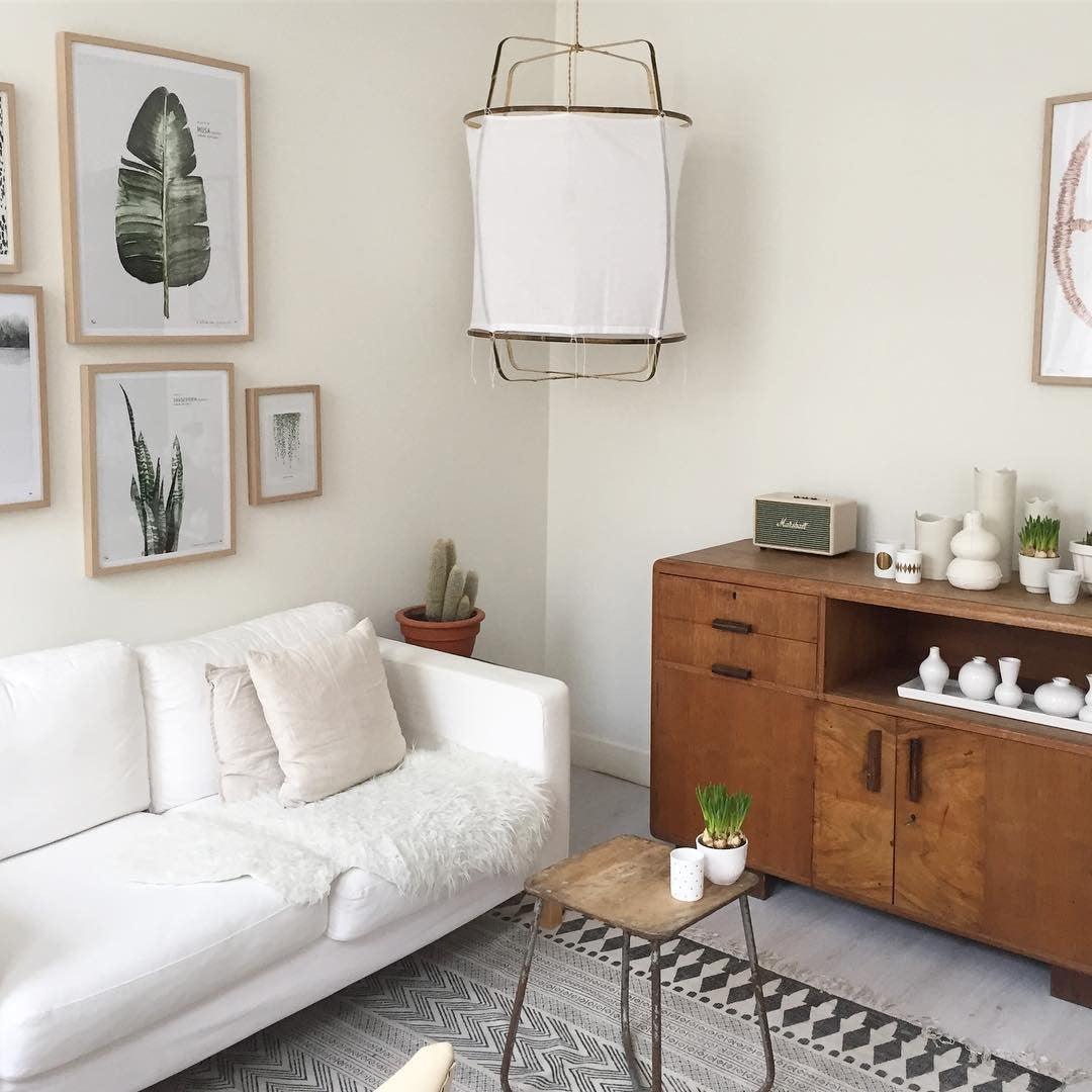 Lustra Lampe Pendante Abat-jour en Bambou pour Salon - Neutralighting