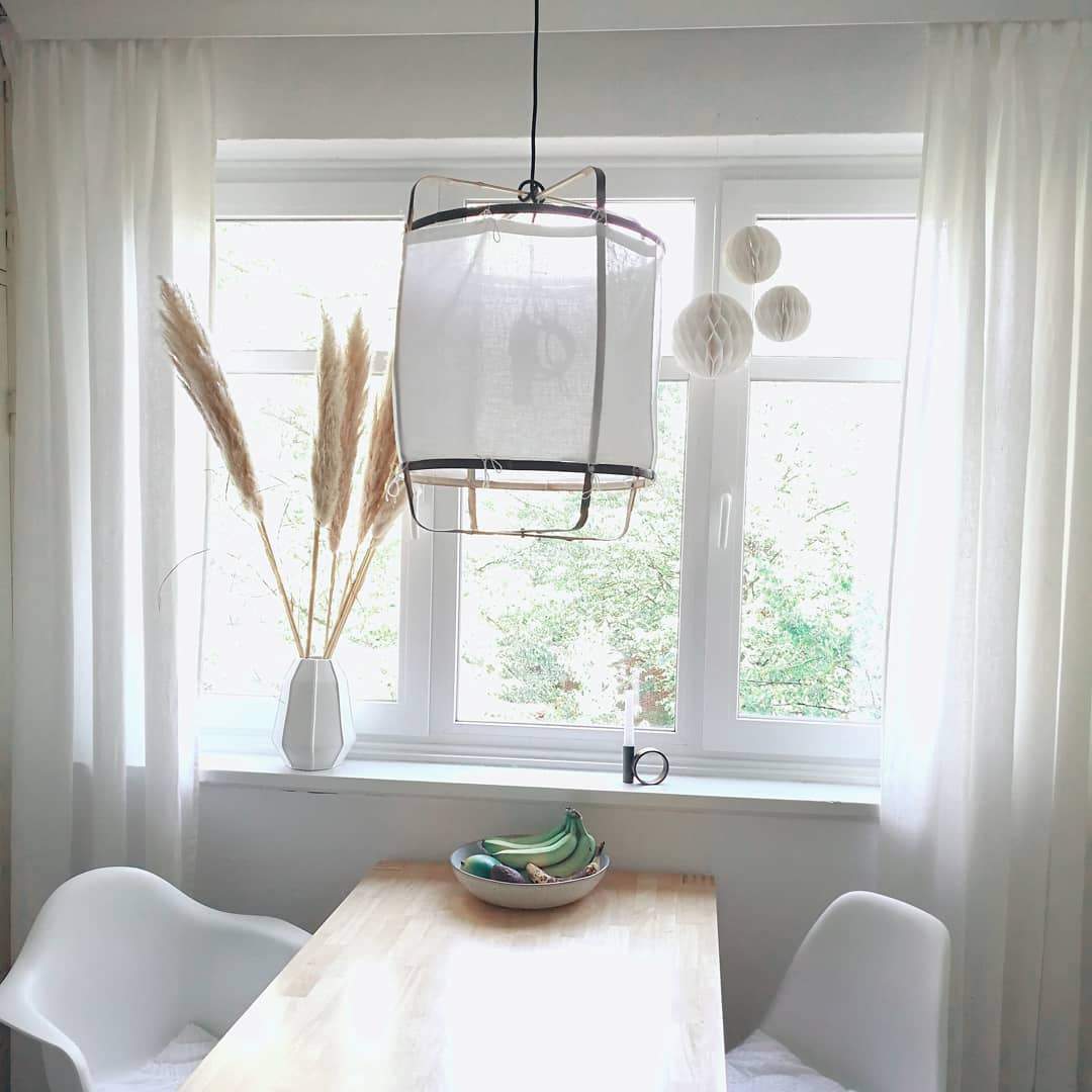 Lustra Lampe Pendante Abat-jour en Bambou pour Salon - Neutralighting