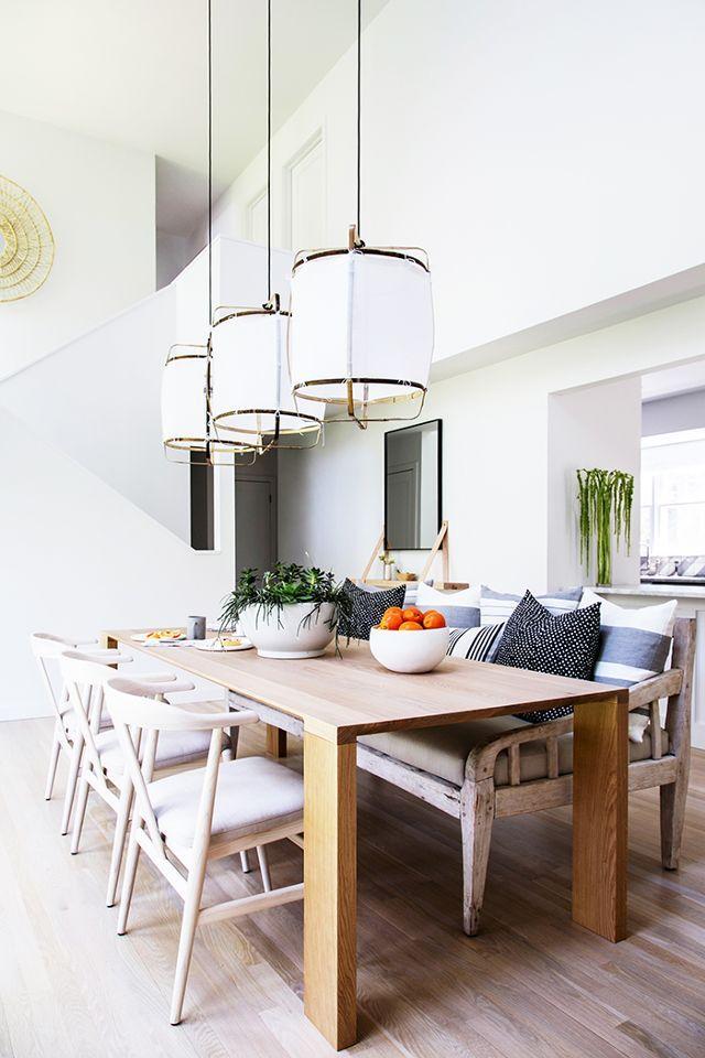 Lustra Lampe Pendante Abat-jour en Bambou pour Salon - Neutralighting