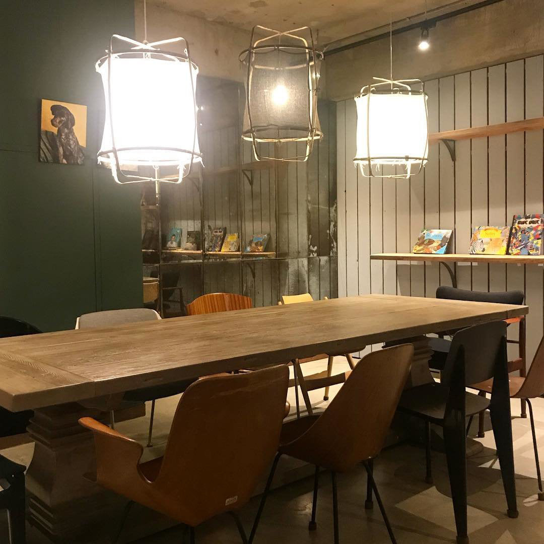 Lustra Lampe Pendante Abat-jour en Bambou pour Salon - Neutralighting