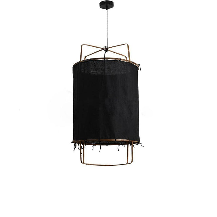 Lustra Lampe Pendante Abat-jour en Bambou pour Salon - Neutralighting