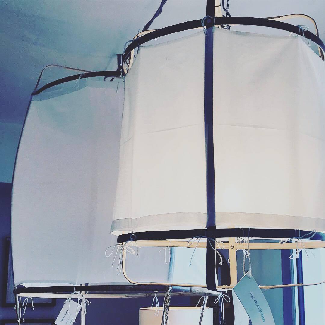Lustra Lampe Pendante Abat-jour en Bambou pour Salon - Neutralighting