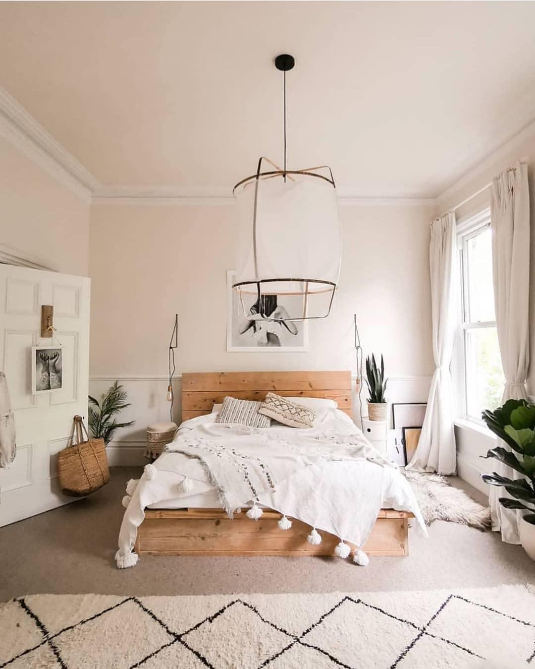 Lustra Lampe Pendante Abat-jour en Bambou pour Salon - Neutralighting