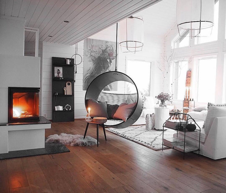 Lustra Lampe Pendante Abat-jour en Bambou pour Salon - Neutralighting