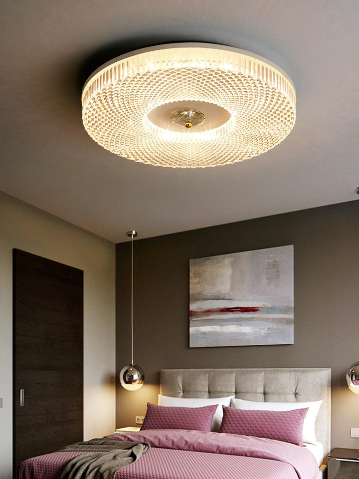 Solara Plafonnier LED Encastré en Acrylique - Neutralighting