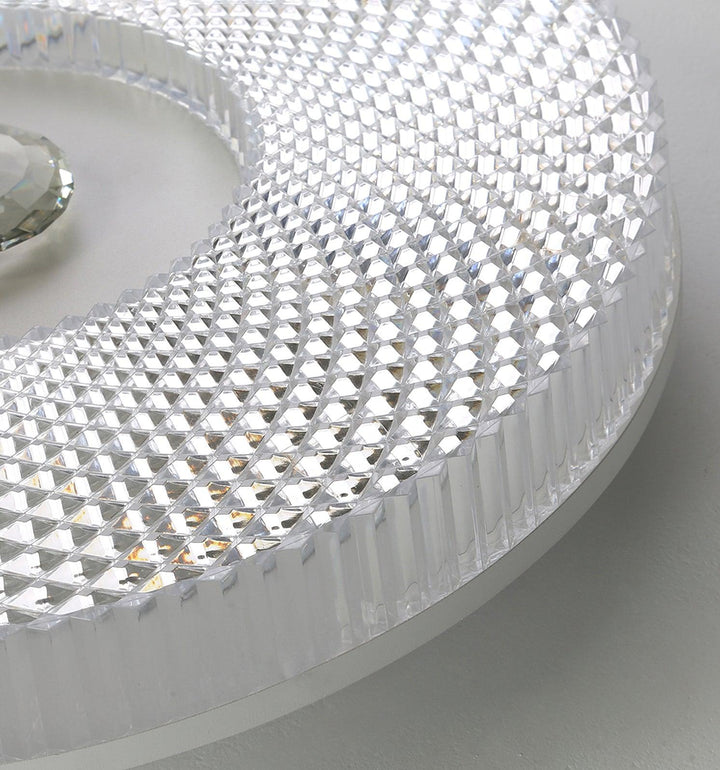 Solara Plafonnier LED Encastré en Acrylique - Neutralighting