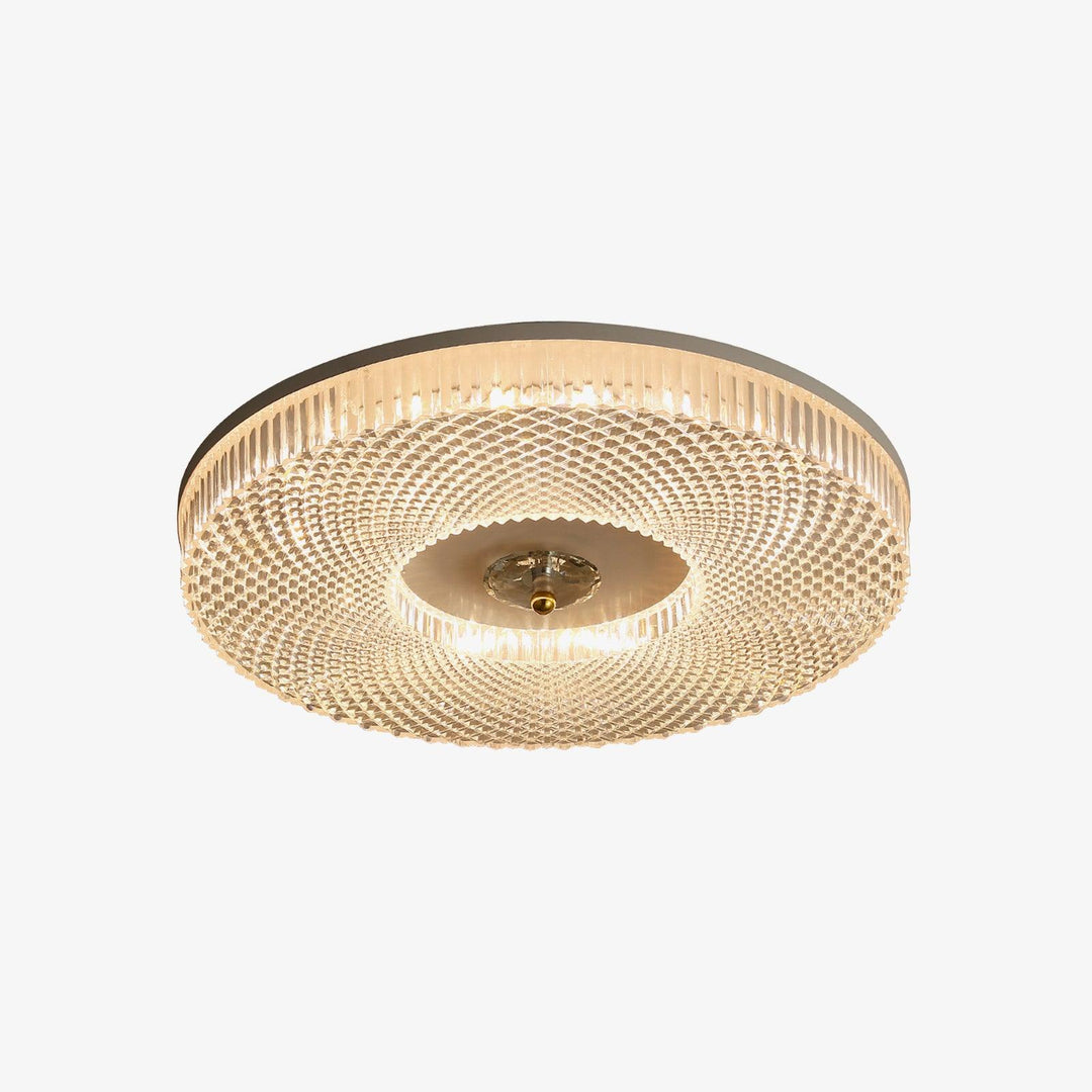 Solara Plafonnier LED Encastré en Acrylique - Neutralighting