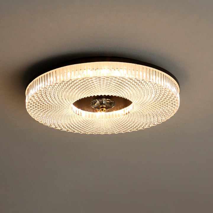 Solara Plafonnier LED Encastré en Acrylique - Neutralighting