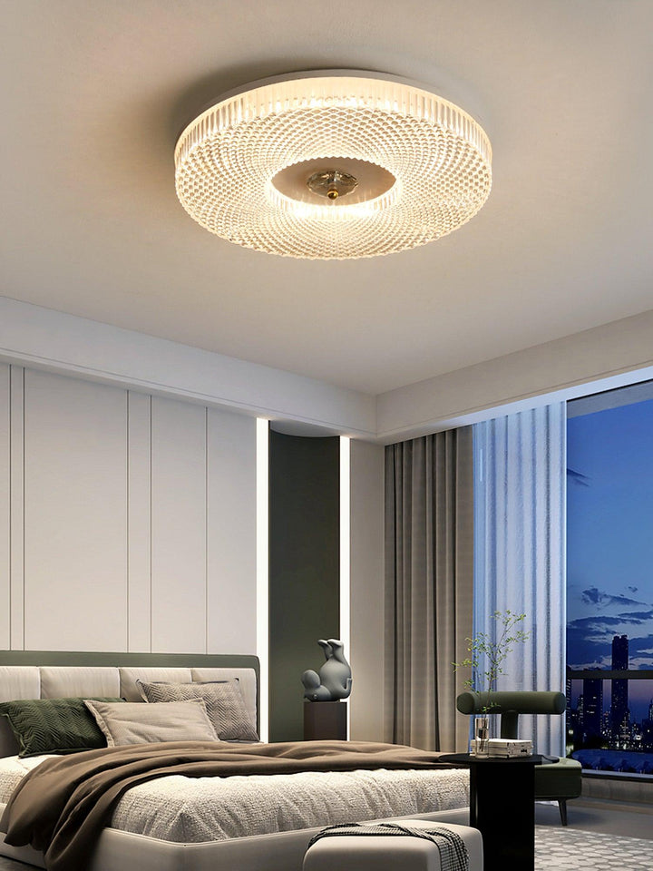Solara Plafonnier LED Encastré en Acrylique - Neutralighting