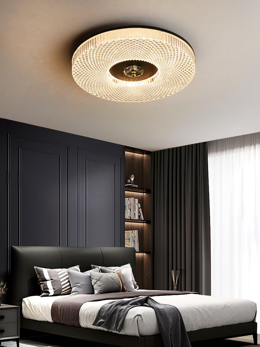 Solara Plafonnier LED Encastré en Acrylique - Neutralighting