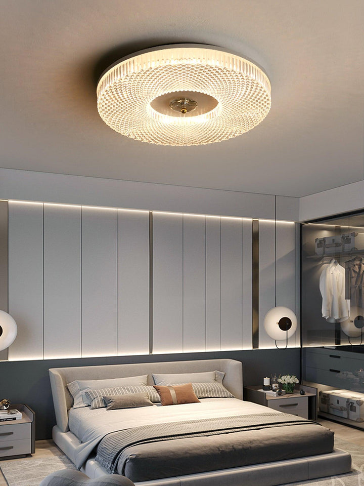 Solara Plafonnier LED Encastré en Acrylique - Neutralighting