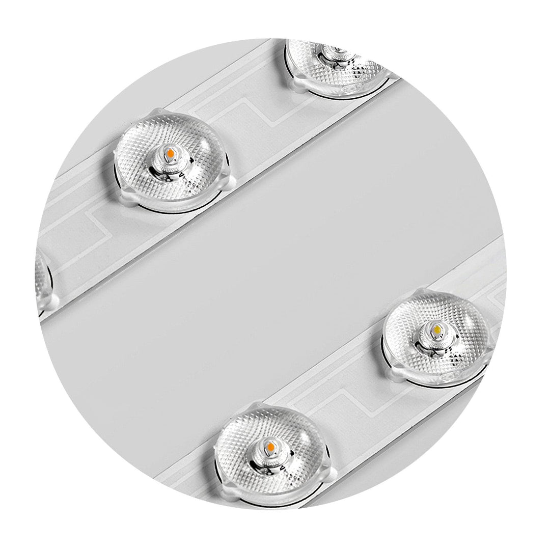Solara Plafonnier LED Encastré en Acrylique - Neutralighting