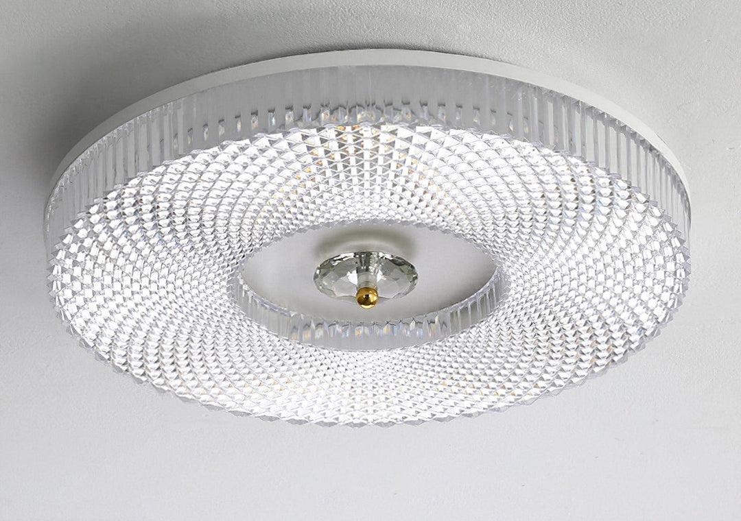 Solara Plafonnier LED Encastré en Acrylique - Neutralighting