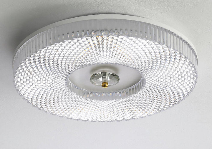 Solara Plafonnier LED Encastré en Acrylique - Neutralighting