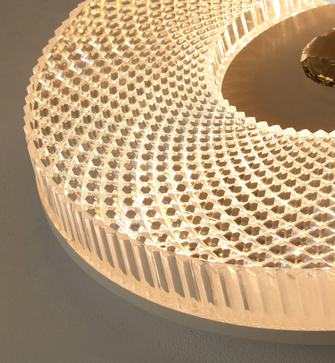 Solara Plafonnier LED Encastré en Acrylique - Neutralighting