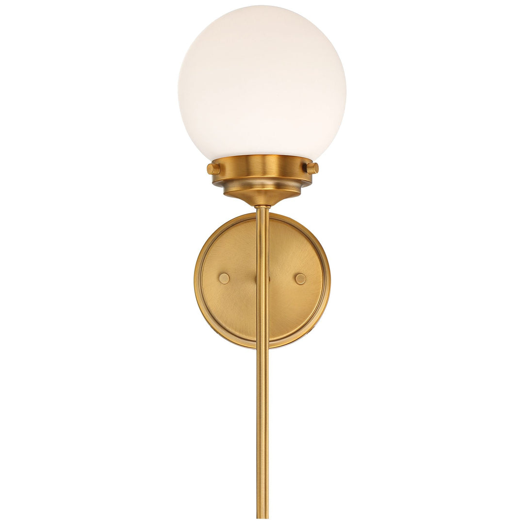 Waegnuvyh Moderne Minimaliste Laiton Verre Applique Murale - Neutralighting