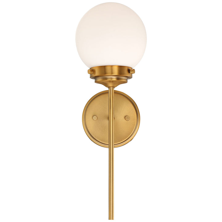 Waegnuvyh Moderne Minimaliste Laiton Verre Applique Murale - Neutralighting