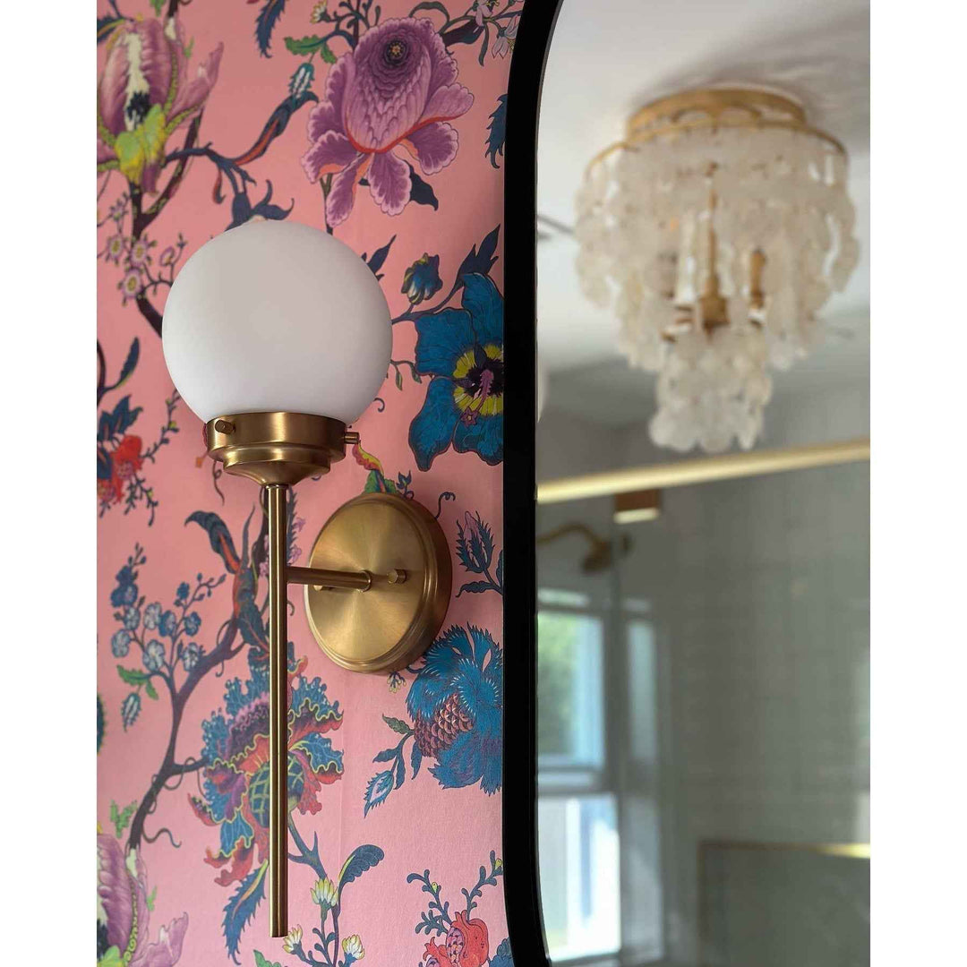 Lampe Waegnuvyh en Laiton – Design Contemporain