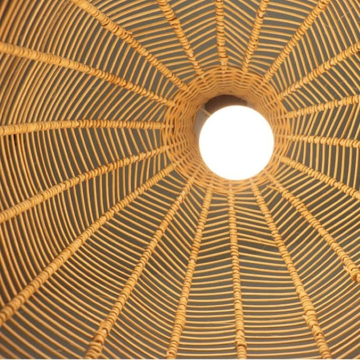 Ritta Suspension LED Rotin Salon/Chambre à Coucher/Bar - Neutralighting