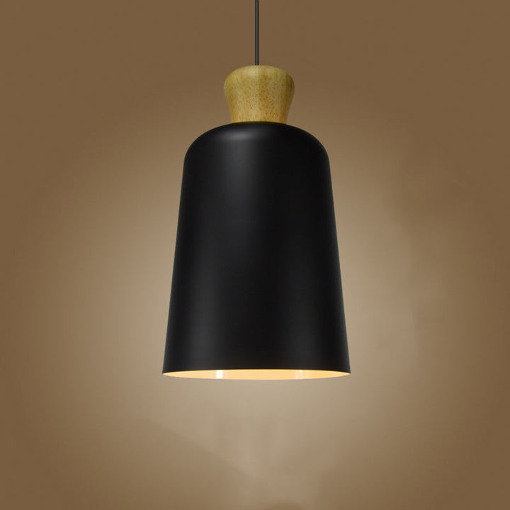 Valentina Minimalisme Suspension Rouge/Noir/Gris/Marron Chambre à coucher - Neutralighting