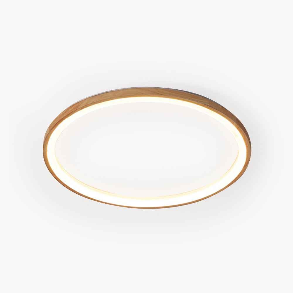 Plafonnier Muto Bois LED