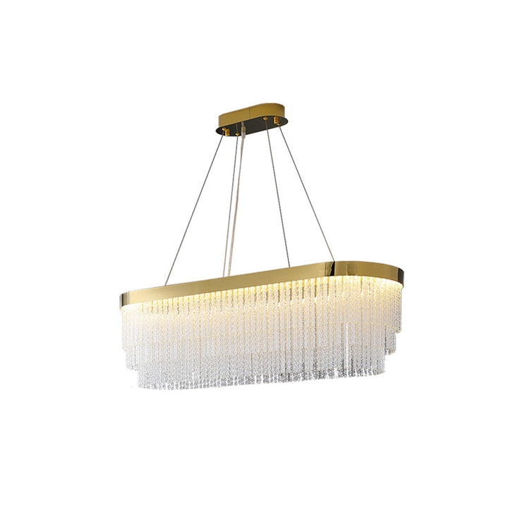Arisha Suspension Ronde Moderne, Métal, Doré, Salon/Hôtellerie - Neutralighting