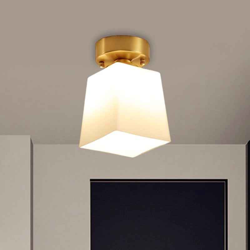 Plafonnier Arisha Verre LED V4