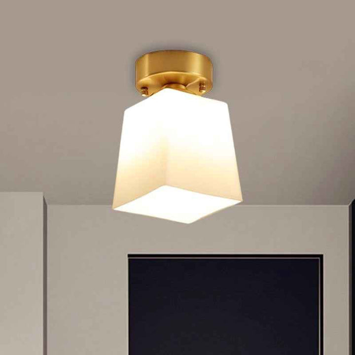 Plafonnier Arisha Verre LED V4