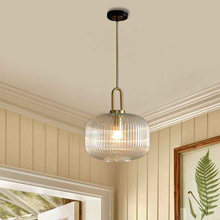 Suspension Arisha Verre LED V9