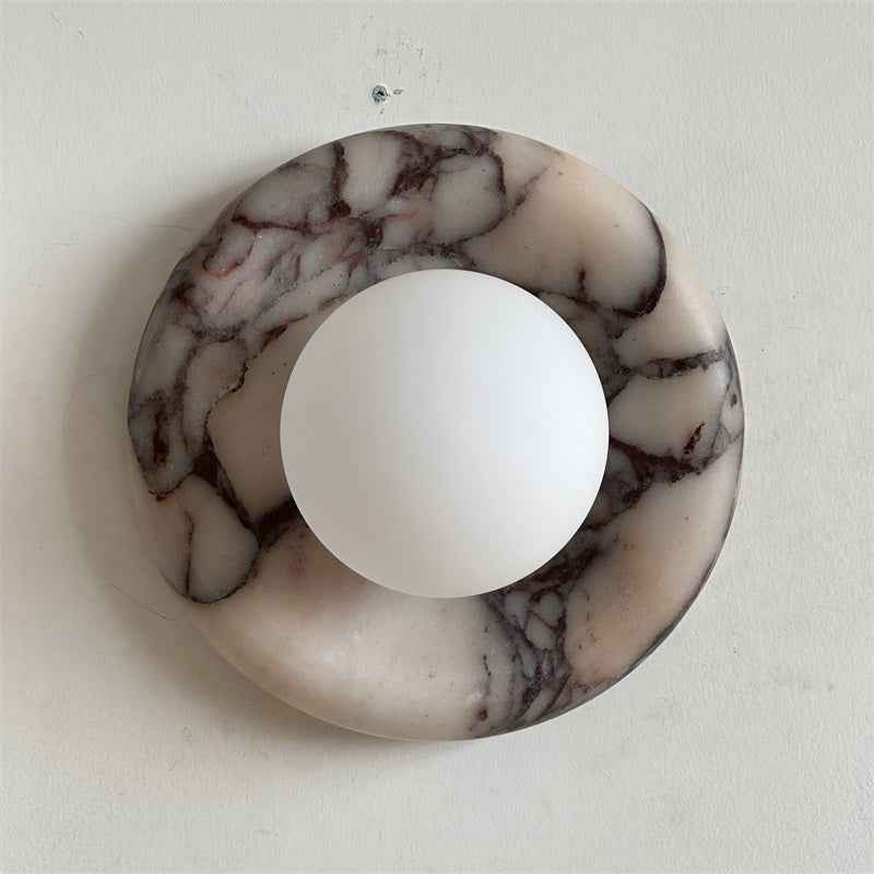 Lampe ri en Verre – Design Contemporain