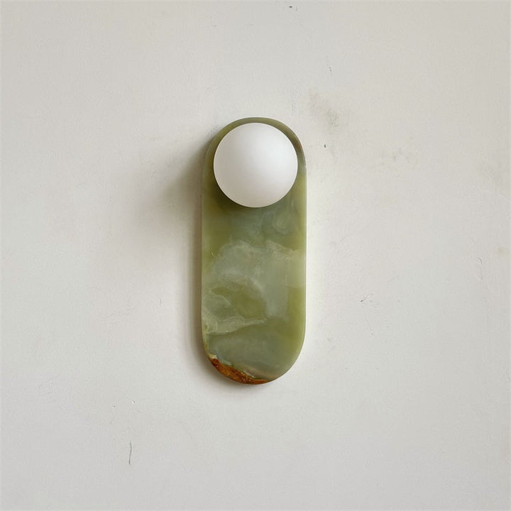 Syraeia Applique Murale Marbre Jade Minimaliste Moderne - Neutralighting