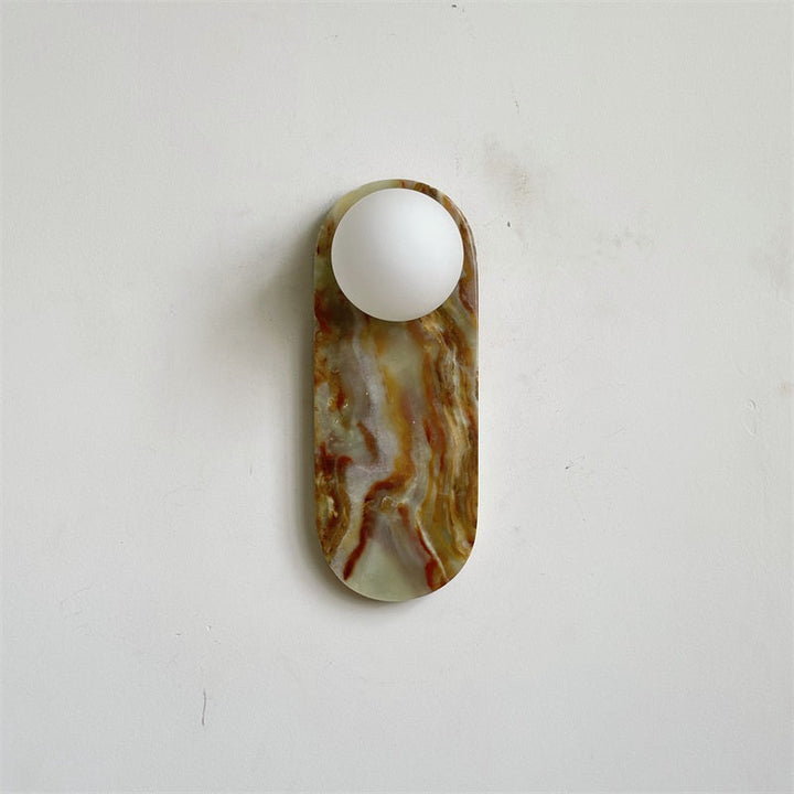 Zoryn Applique Murale en Jade - Neutralighting