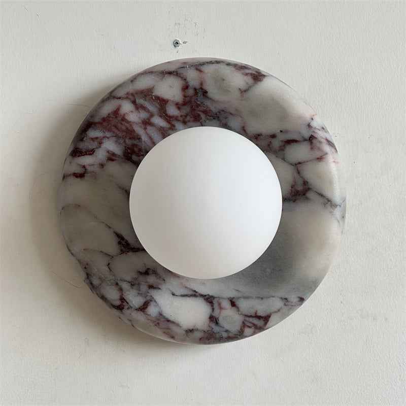 Lampe ri en Verre – Design Contemporain