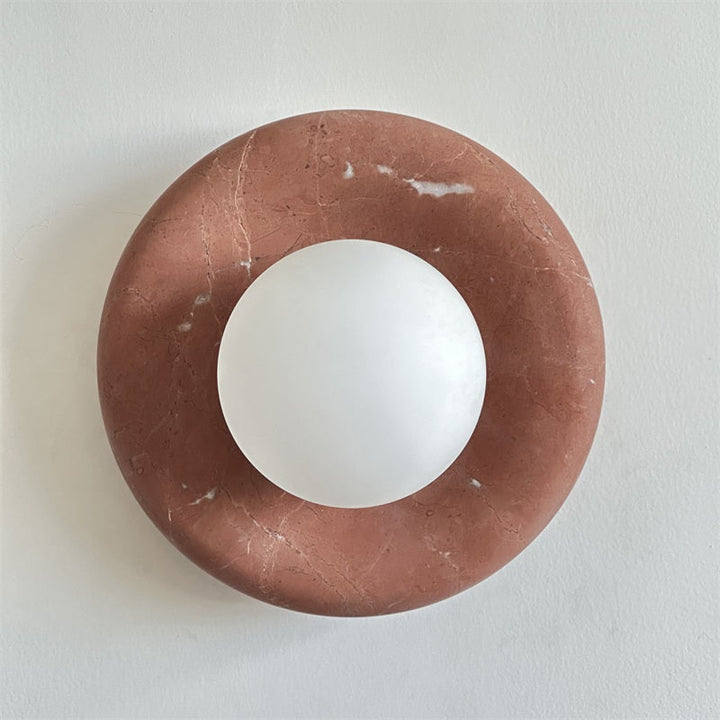 Hako Applique Murale Intérieure en Marbre - Neutralighting