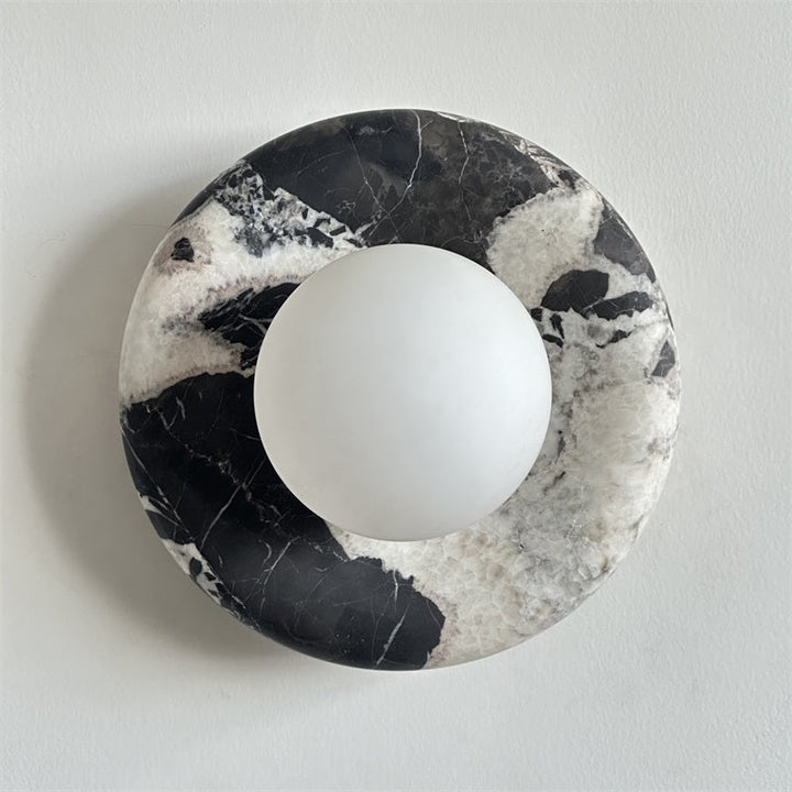 Hako Applique Murale Intérieure en Marbre - Neutralighting