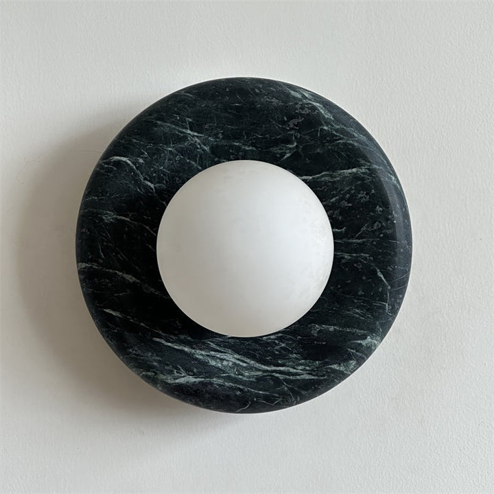 Hako Applique Murale Intérieure en Marbre - Neutralighting