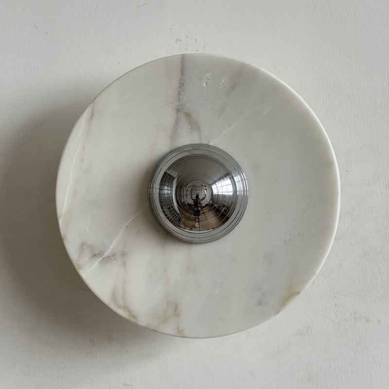 Alter 20cm Chrome LED