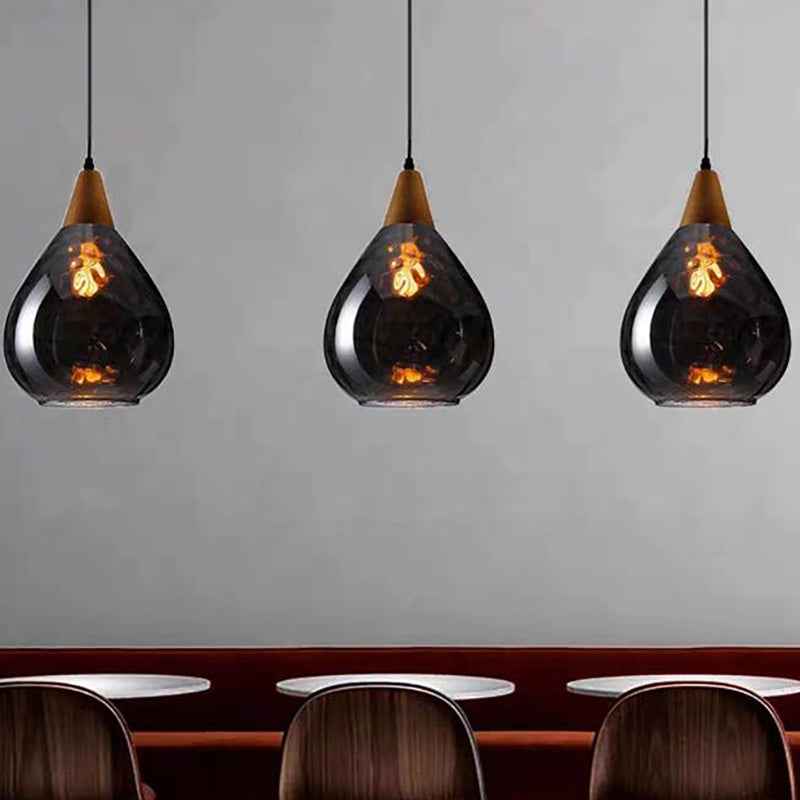 Suspension Arisha Verre LED V33