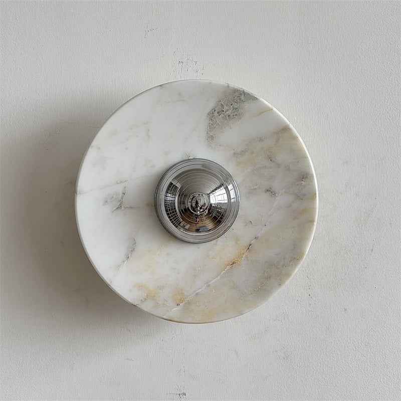Alba 20cm Blanc LED