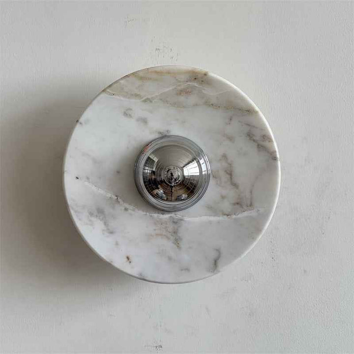 Alba 20cm Blanc LED