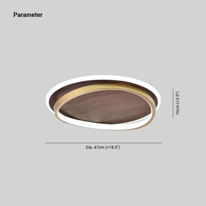 Plafonnier Arisha Acrylique LED V27