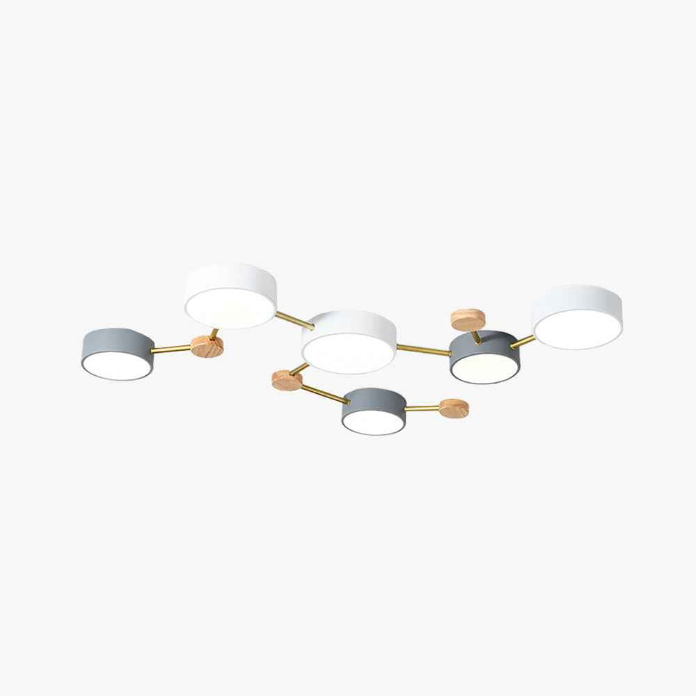Plafonnier Arisha Acrylique LED V37