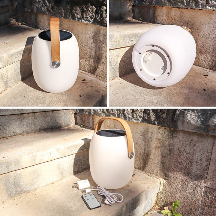 Ray Moderne LED Lampe Extérieure au Sol Acrylique Camping/Patio/Balcon - Neutralighting