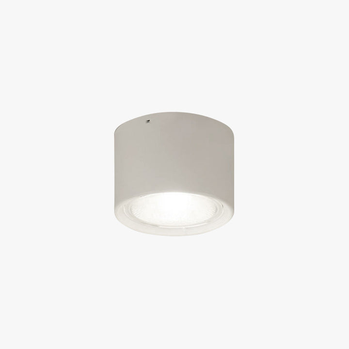 Muto Moderne Rond Plafonnier Bois/Noir Salle de séjour/Salle à manger - Neutralighting