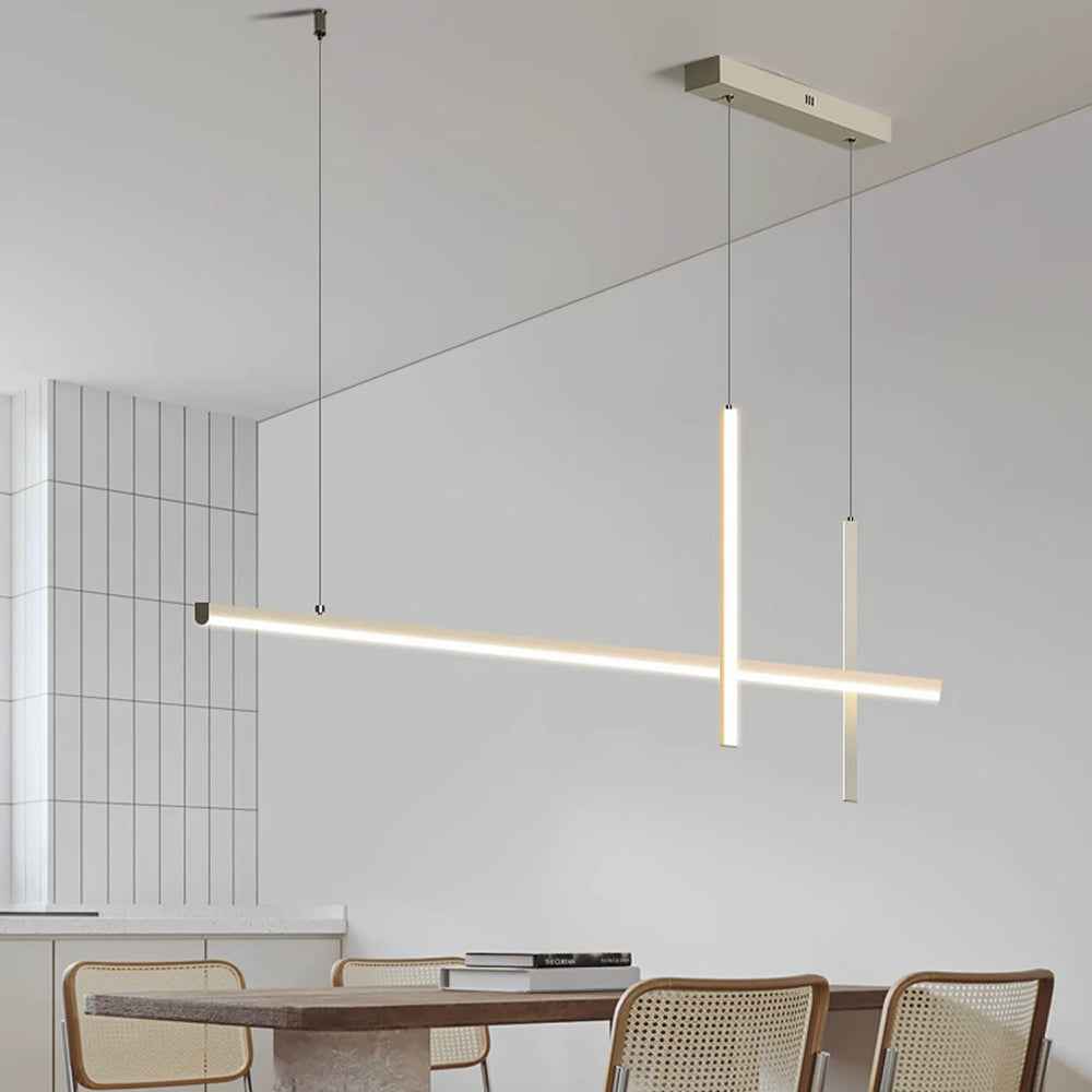 Ray Moderne Suspension Métal/Acrylique Noir/Blanc Salle à manger - Neutralighting