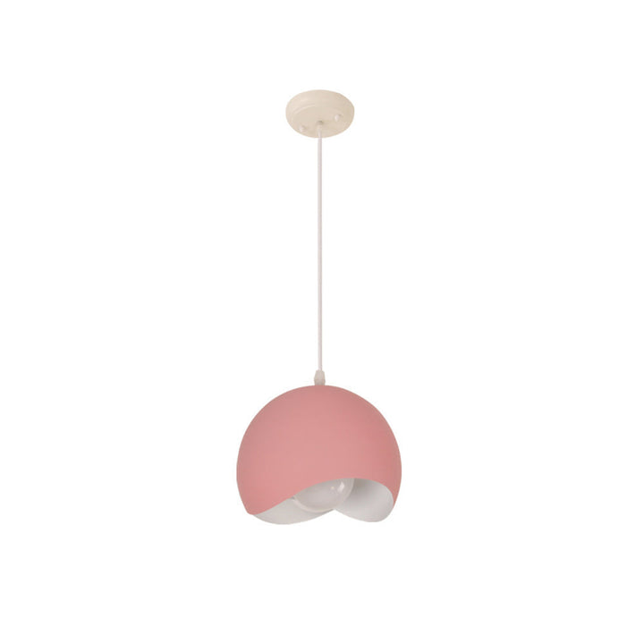 Arisha Créatif Globe Suspension Blanc Métal Chambre à coucher/Salon - Neutralighting